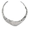 Holland Vintage Silver Collar Necklace