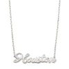 Houston Pendant Necklace in Sterling Silver